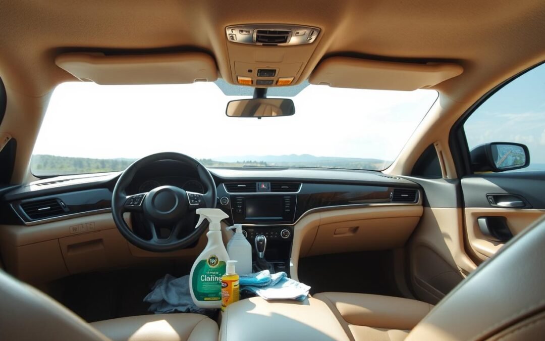 Pourquoi désinfecter l’intérieur de votre voiture régulièrement