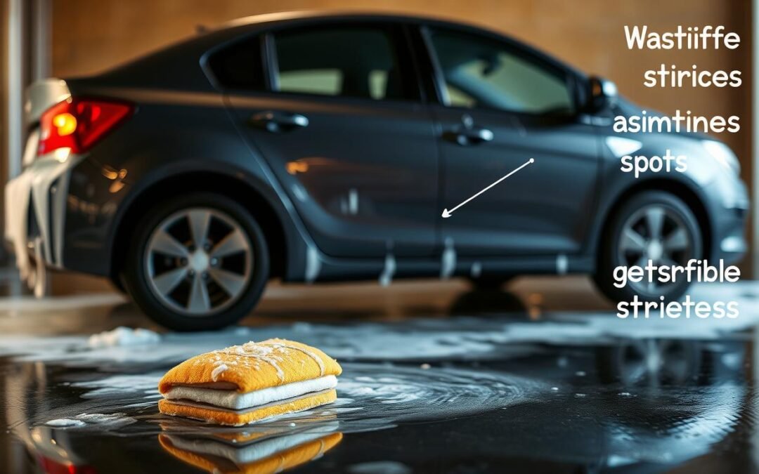Les erreurs à éviter lors du lavage de votre voiture