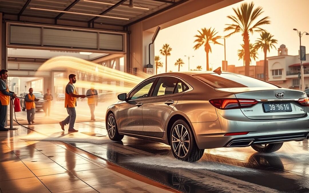 À quelle fréquence laver votre voiture au Maroc ?