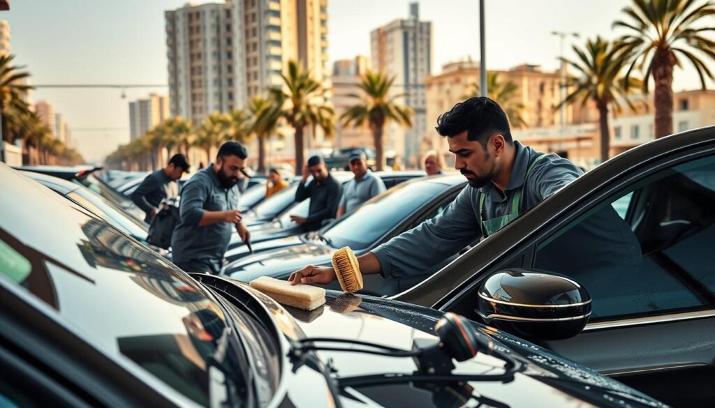 lavage auto Casablanca