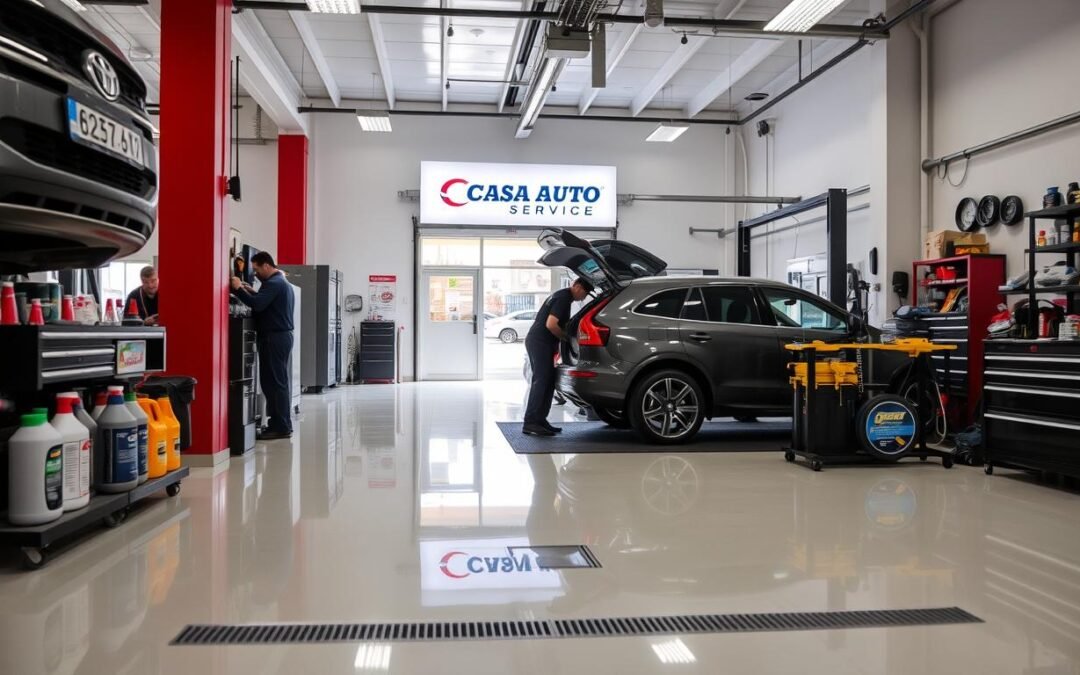 lavage auto Casablanca