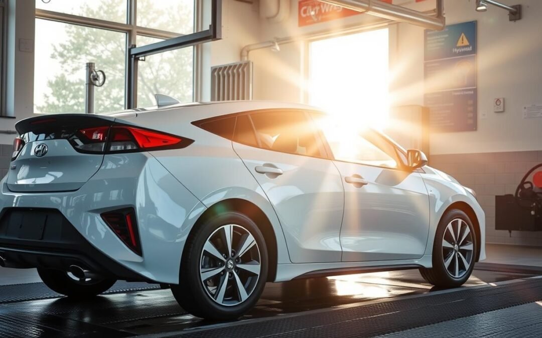 Comment laver une voiture hybride en toute sécurité