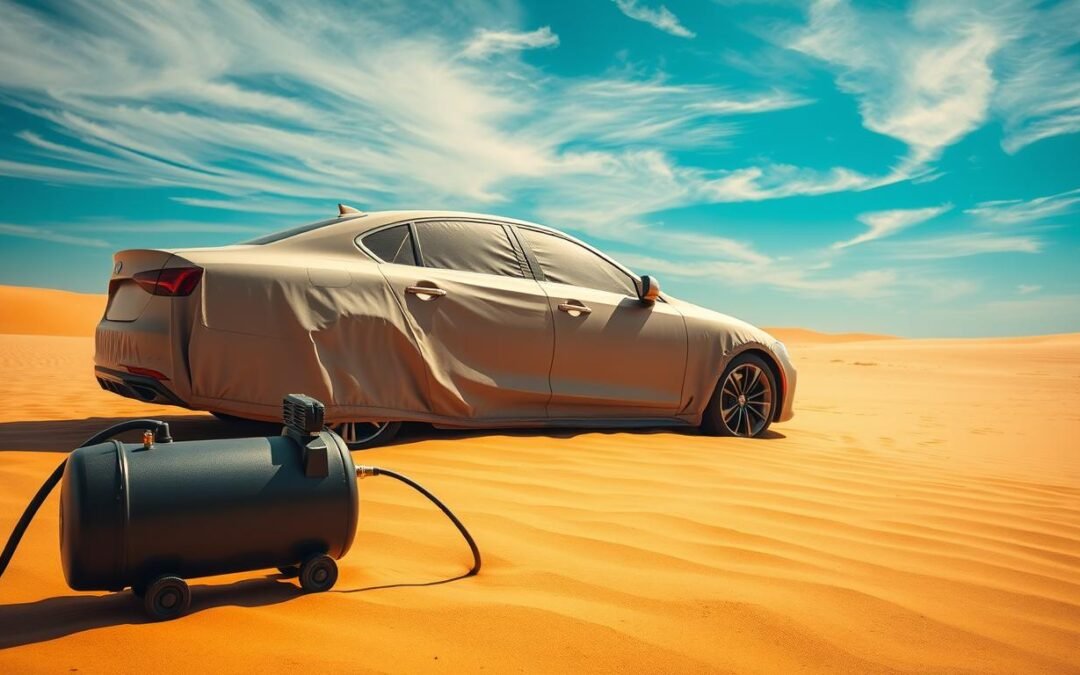 Protéger votre voiture du sable : guide pratique