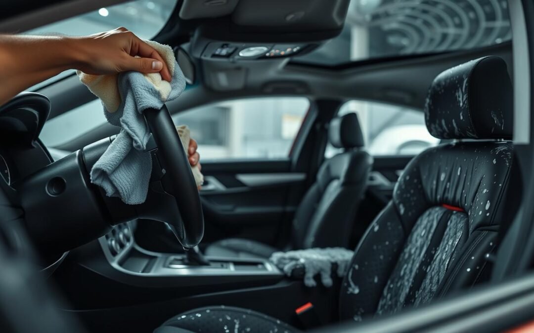 Nettoyage complet intérieur véhicule