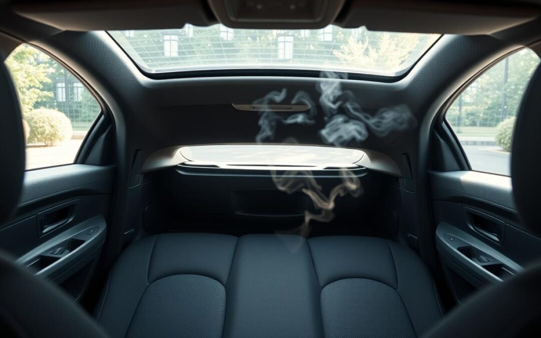 Comment éliminer définitivement l’odeur de tabac de votre voiture