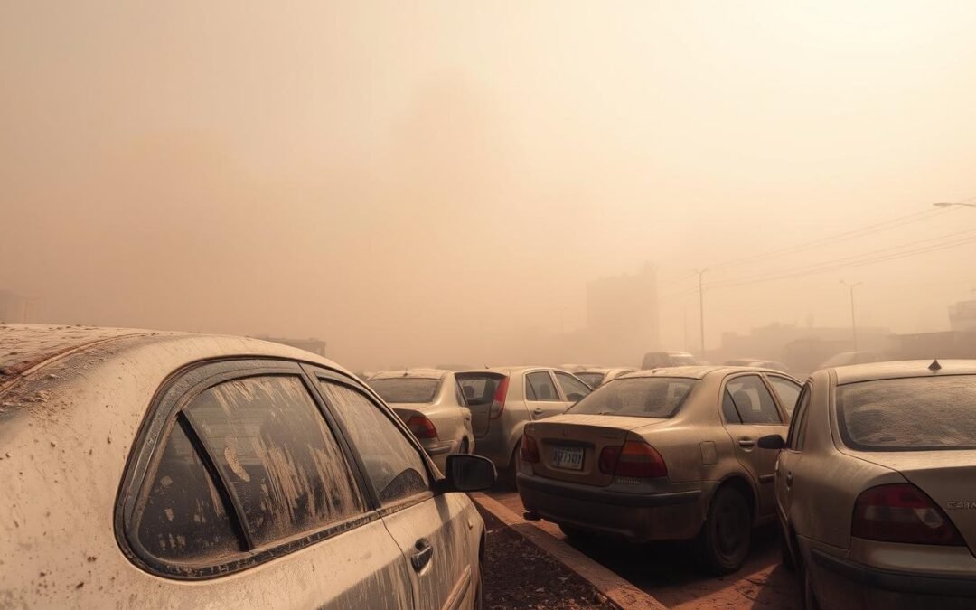Impact de la pollution urbaine sur l’état de votre voiture