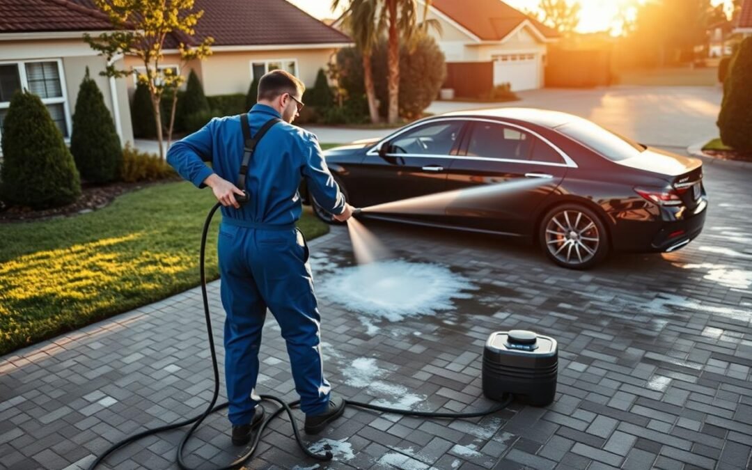 Service pressing automobile à domicile