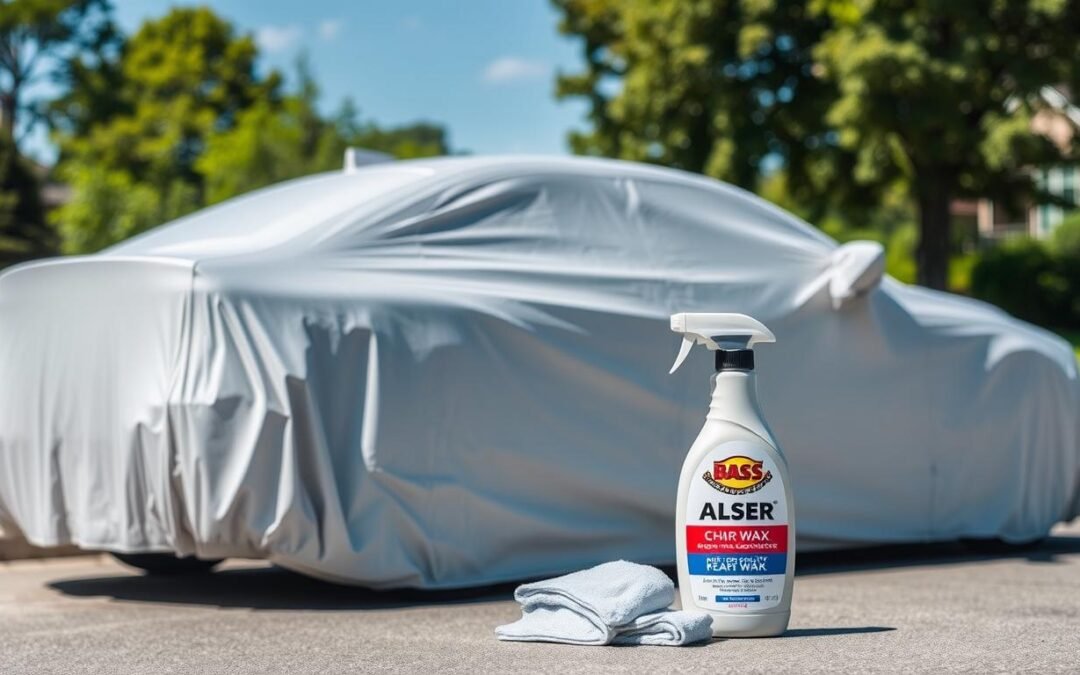 Comment protéger la peinture de votre voiture du soleil