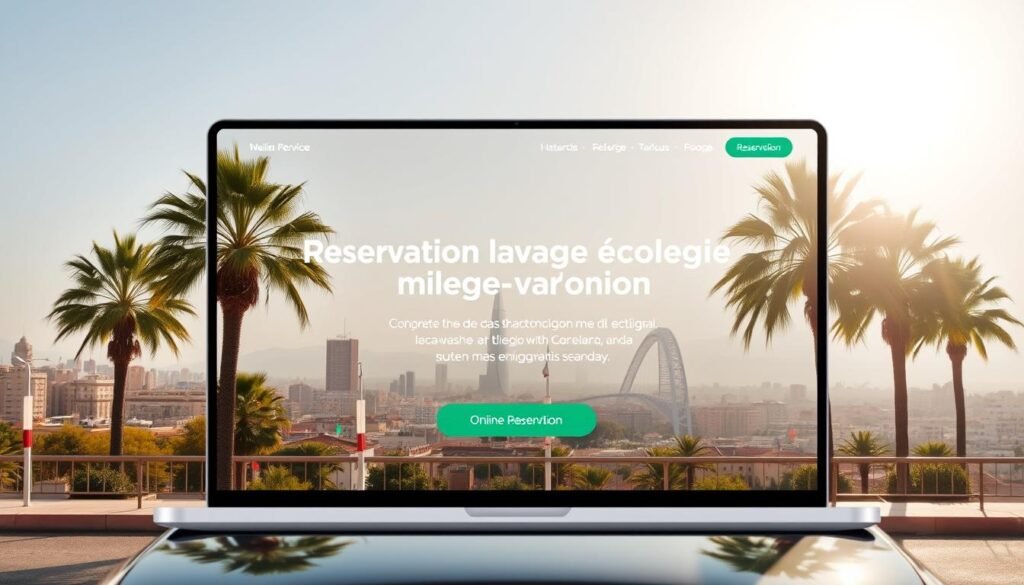 réservation lavage écologique réservation lavage écologique