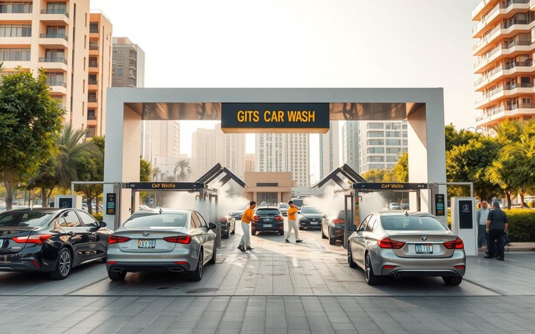 Station de lavage moderne à Kénitra