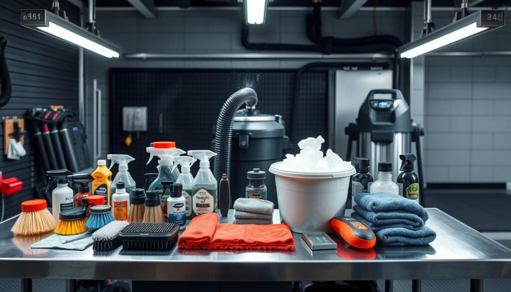 Équipements professionnels pour lavage automobile Équipements professionnels pour lavage automobile