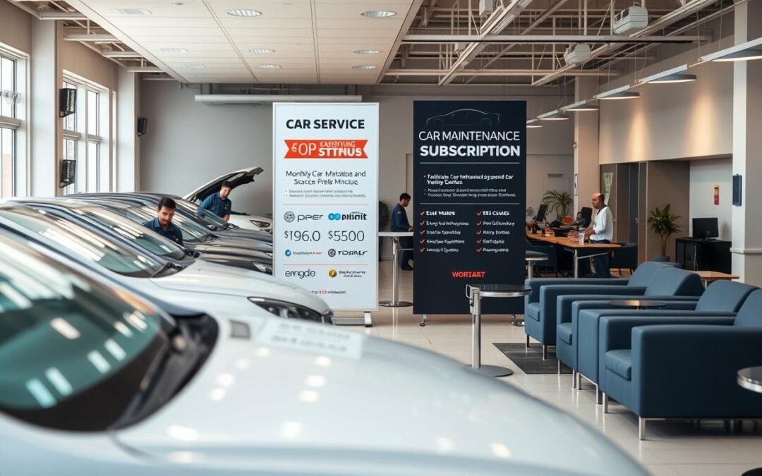 Entretien Voiture Régulier : Abonnement Mensuel