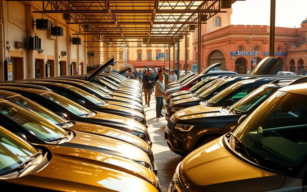 Centre automobile complet Fès