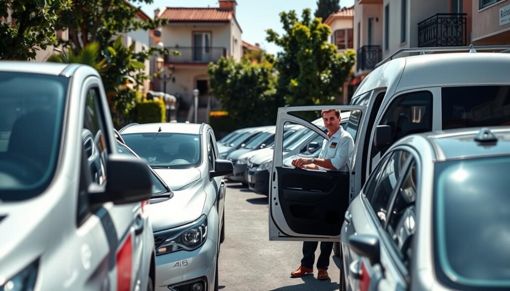 couverture service voiture domicile Casablanca