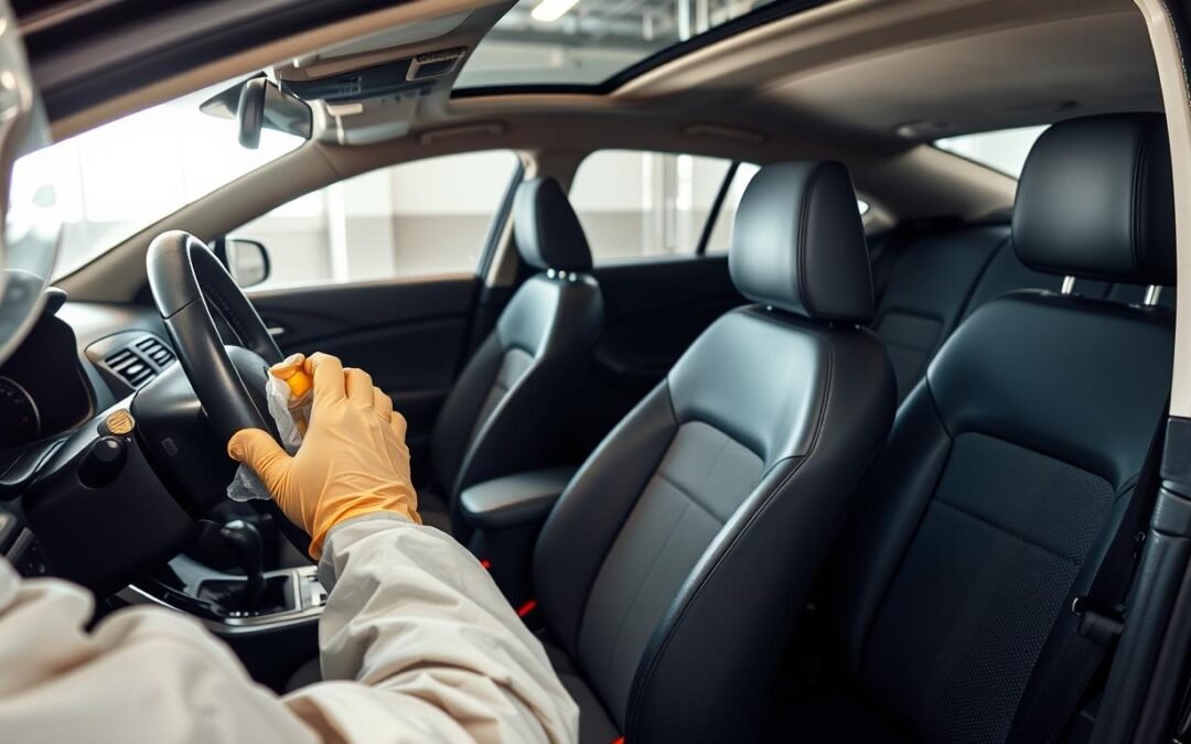 Désinfection complète habitacle véhicule