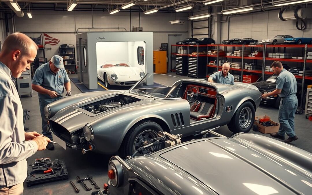 Détailing Auto Mobile : Rénovation Complète