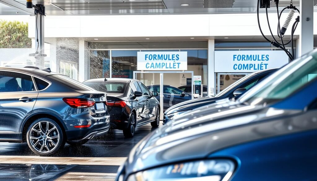 formules lavage complet