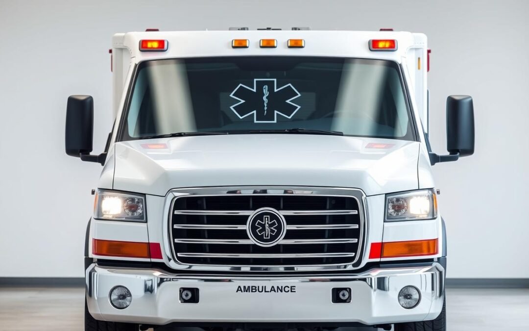 Lavage véhicules sanitaires ambulances