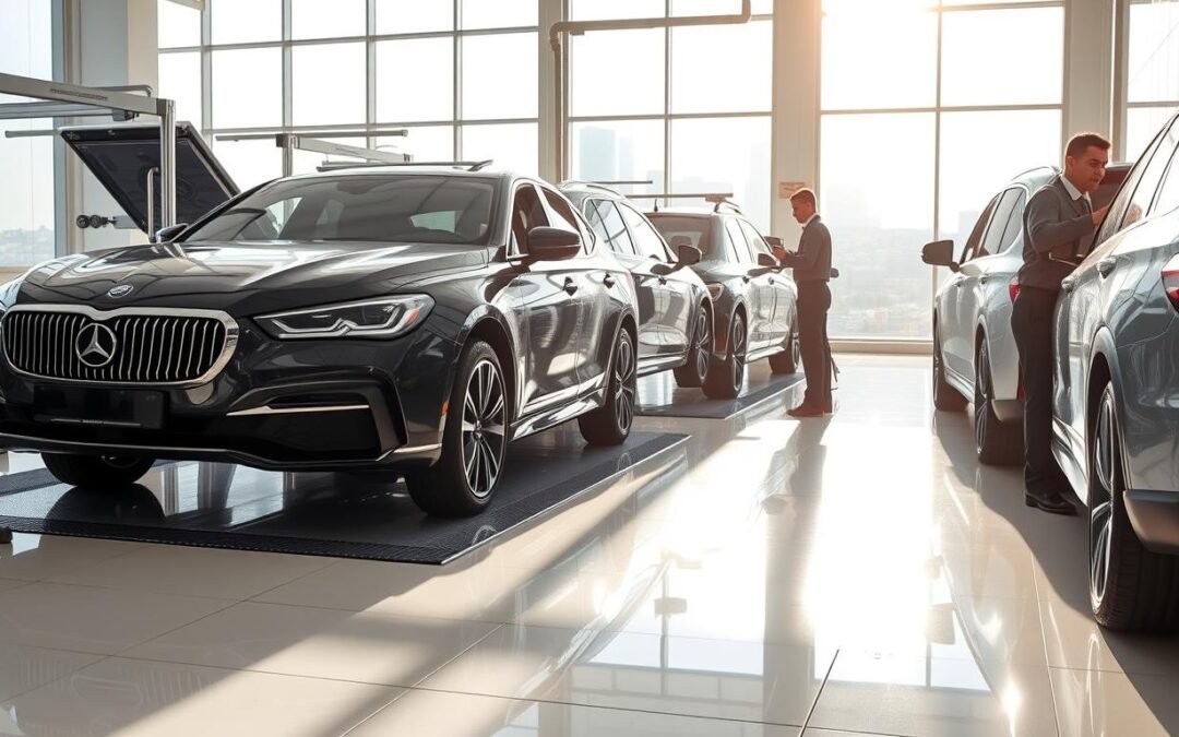 Lavage Auto Anfa et Quartiers d’Affaires