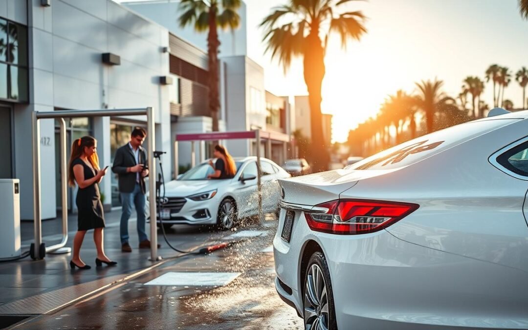 Lavage Auto Californie et Quartiers Modernes