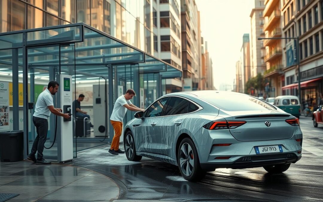 Lavage Auto Maârouf et Centre-Ville