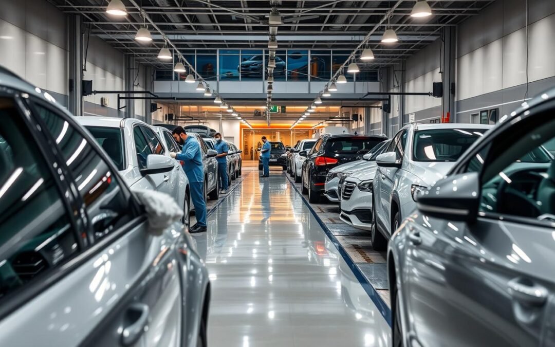 Lavage Auto Entreprise : Service B2B Casablanca