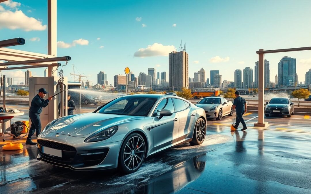 Service de Lavage Auto Professionnels Maarif