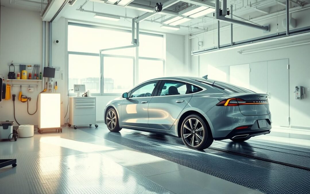 Lavage véhicules électriques spécialisé