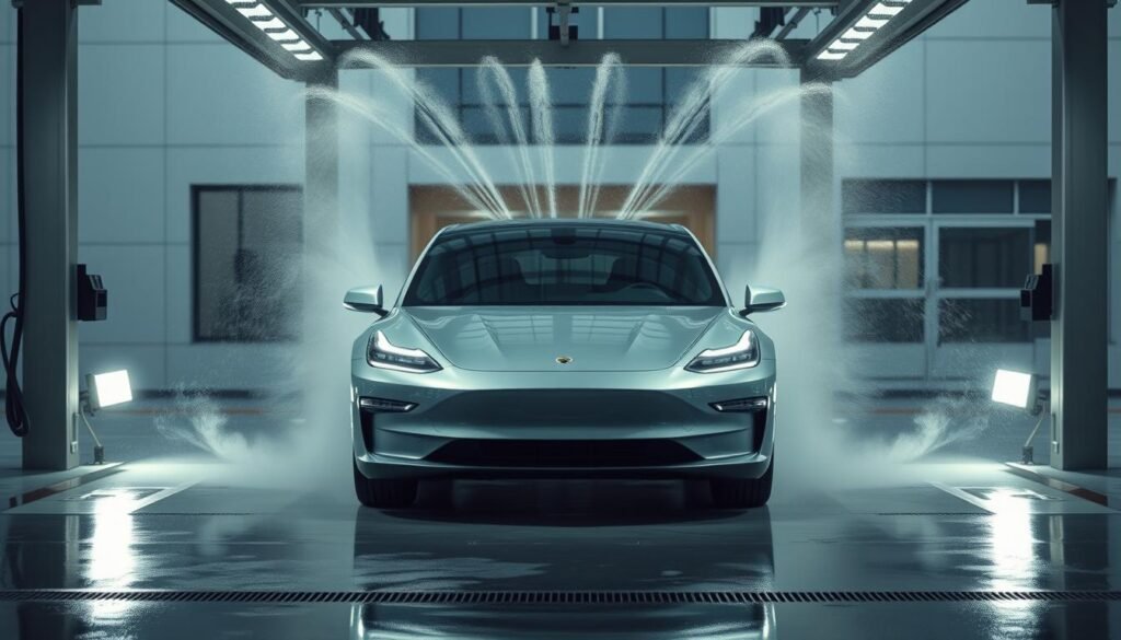 lavage electrique auto eco-friendly