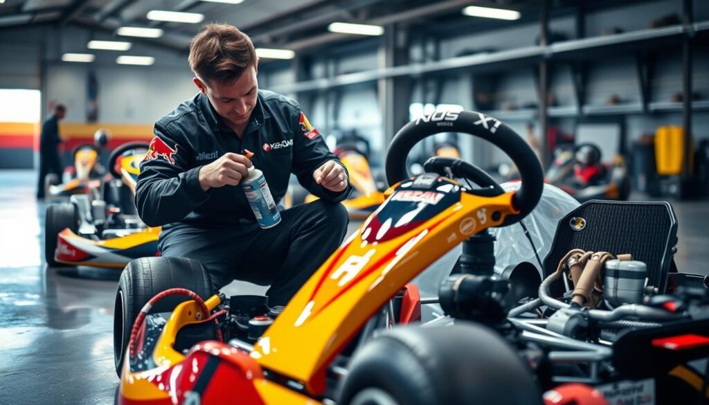 lavage expert karting