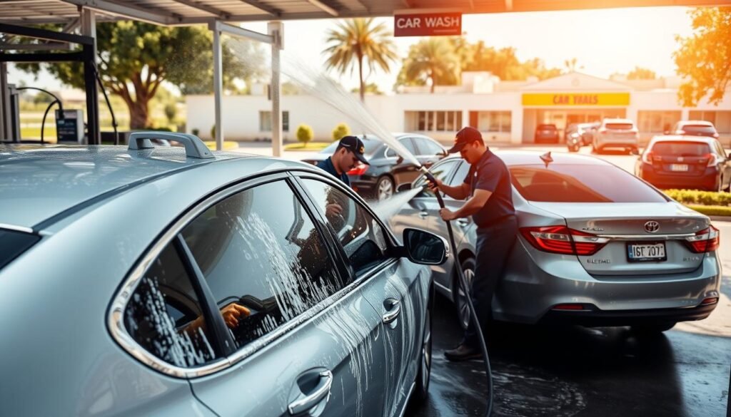 lavage extérieur voiture lavage extérieur voiture