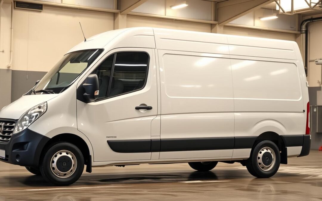 Lavage fourgons et véhicules utilitaires