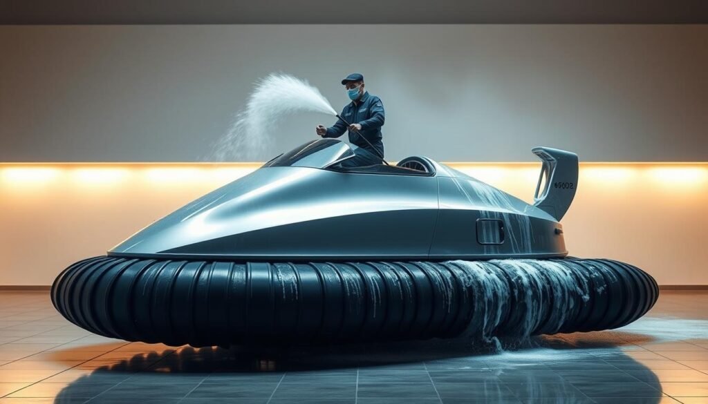 lavage hovercraft techniques avancées