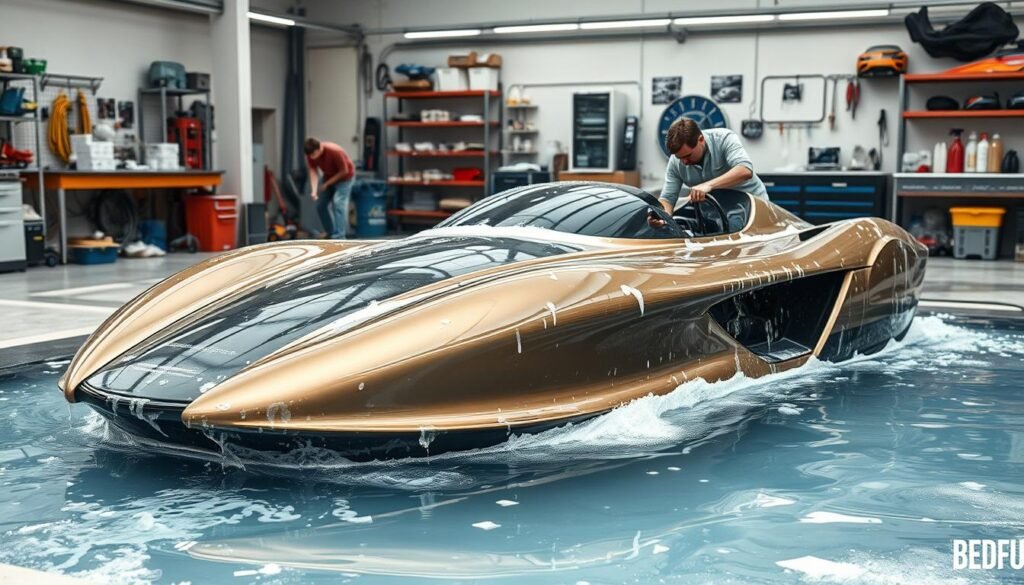 lavage hydroglisseur