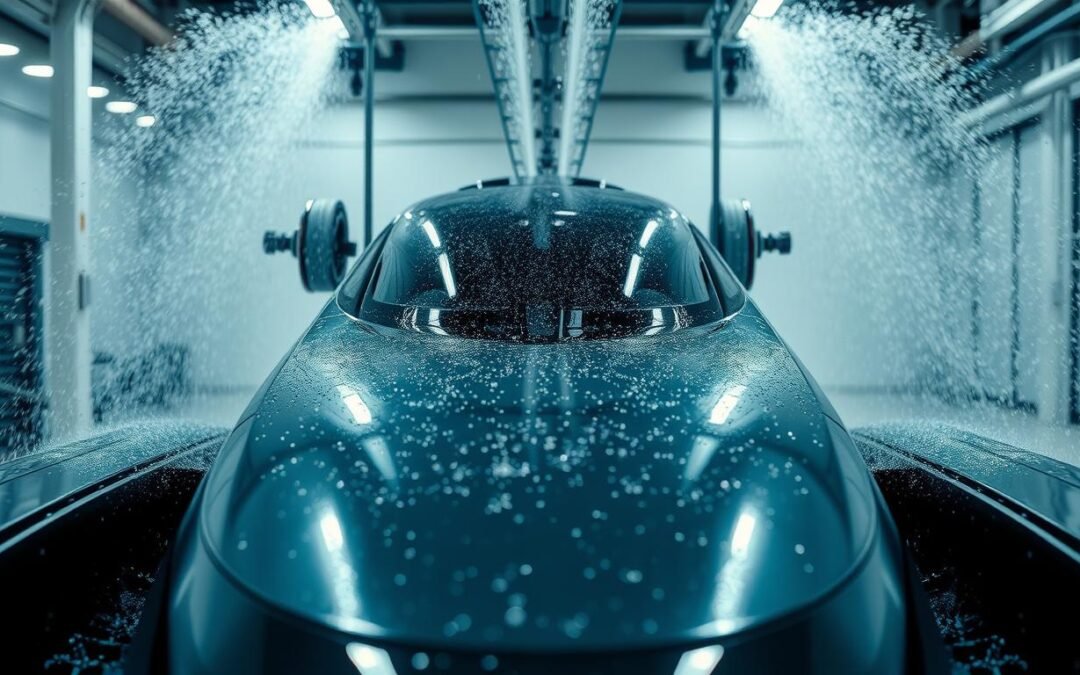 Lavage hydroglisseurs véhicules amphibies