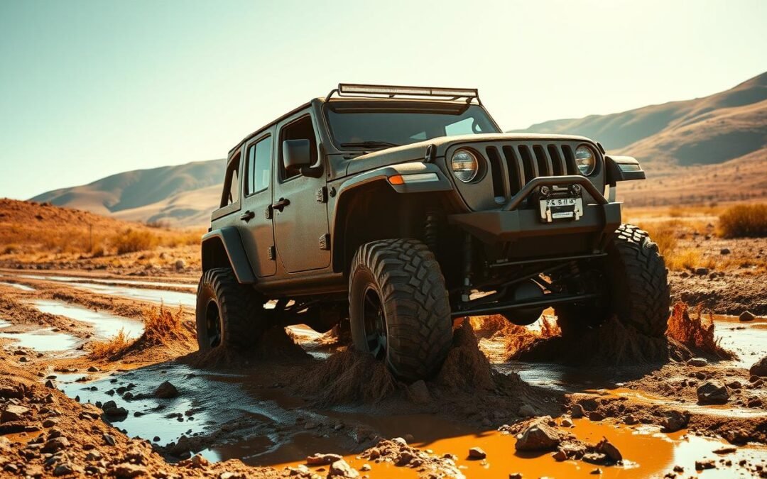 Lavage jeeps véhicules extrêmes