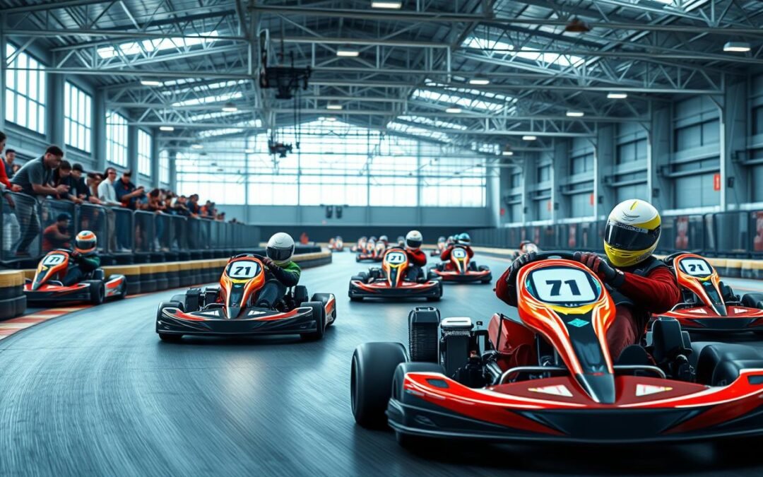Lavage karts véhicules competition
