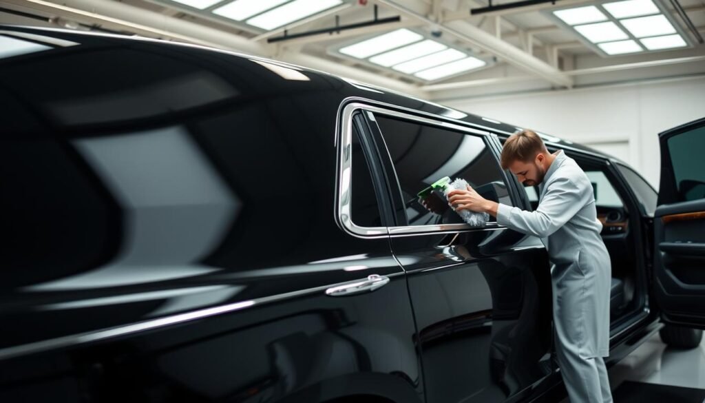lavage limousine