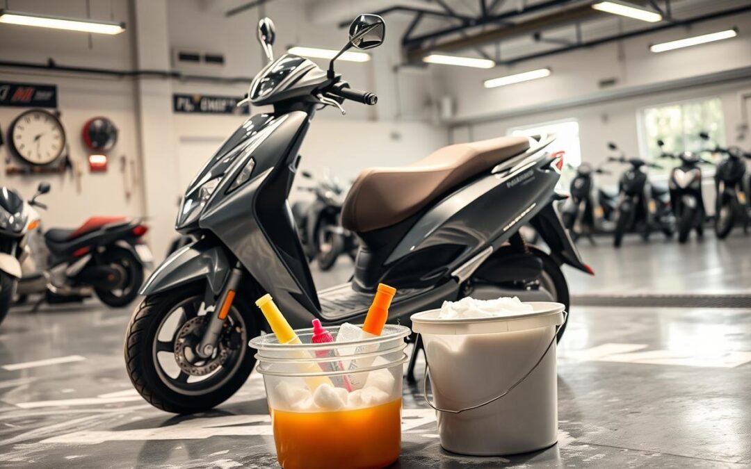 Service lavage motos et scooters