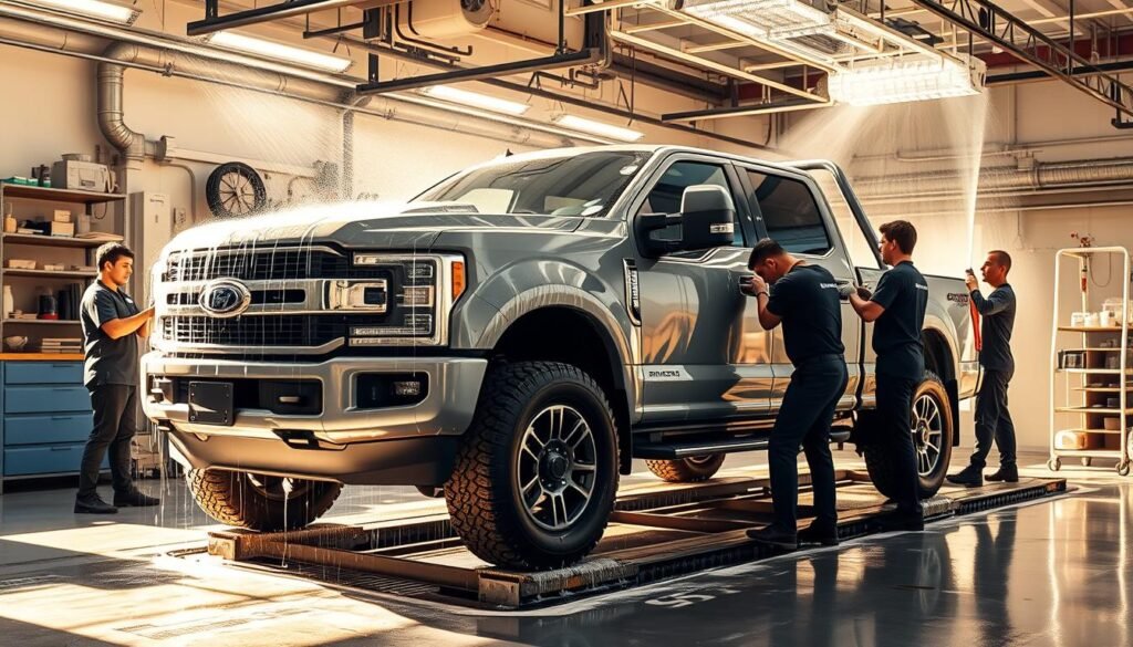 lavage pick-up professionnel