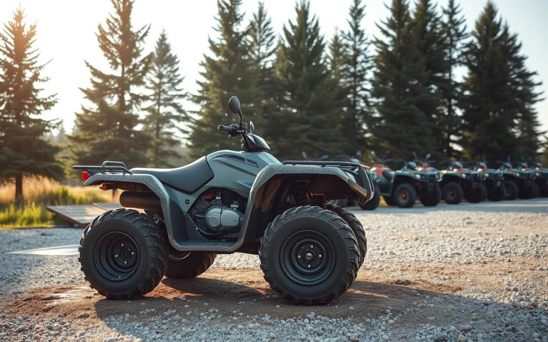 Lavage quads et véhicules tout-terrain