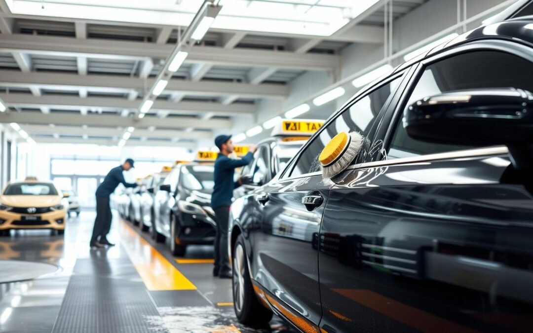 Service lavage taxis professionnels
