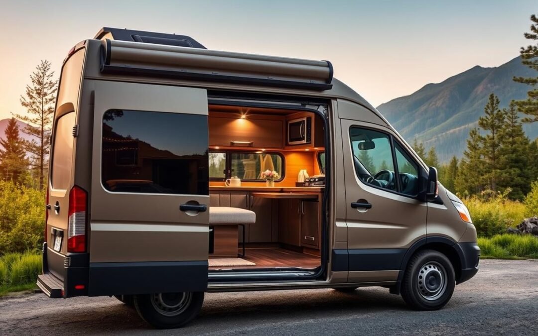 Lavage vans aménagés camping