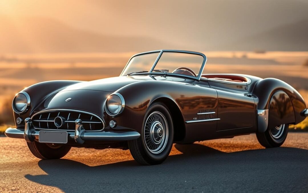 Lavage véhicules de collection