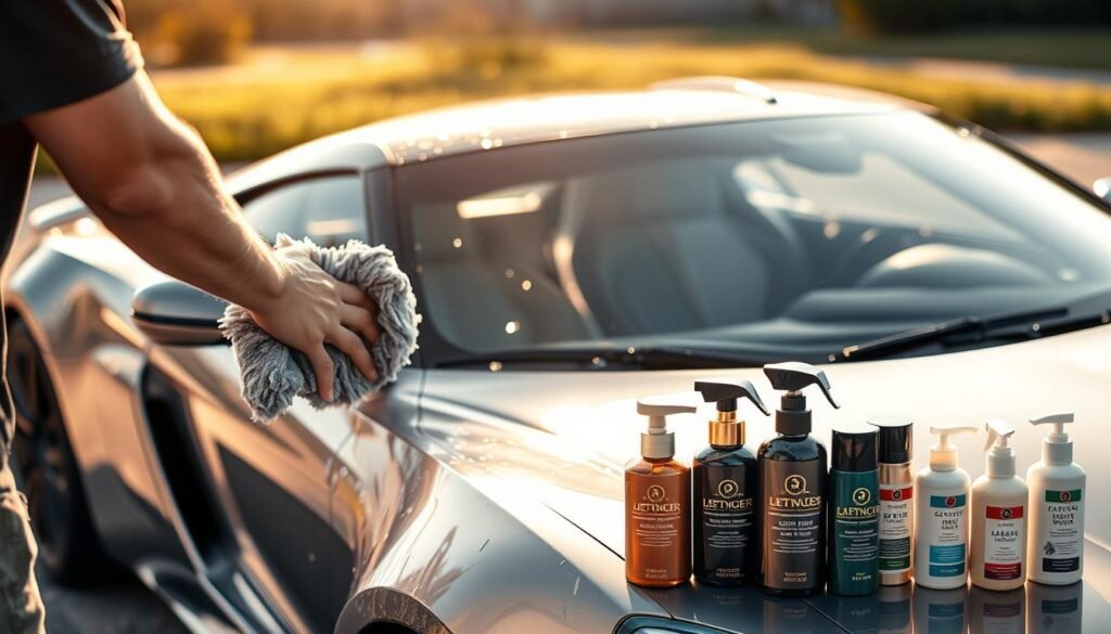 lavage voiture sport