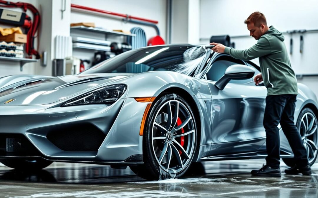 Lavage véhicules sportifs spécialisé