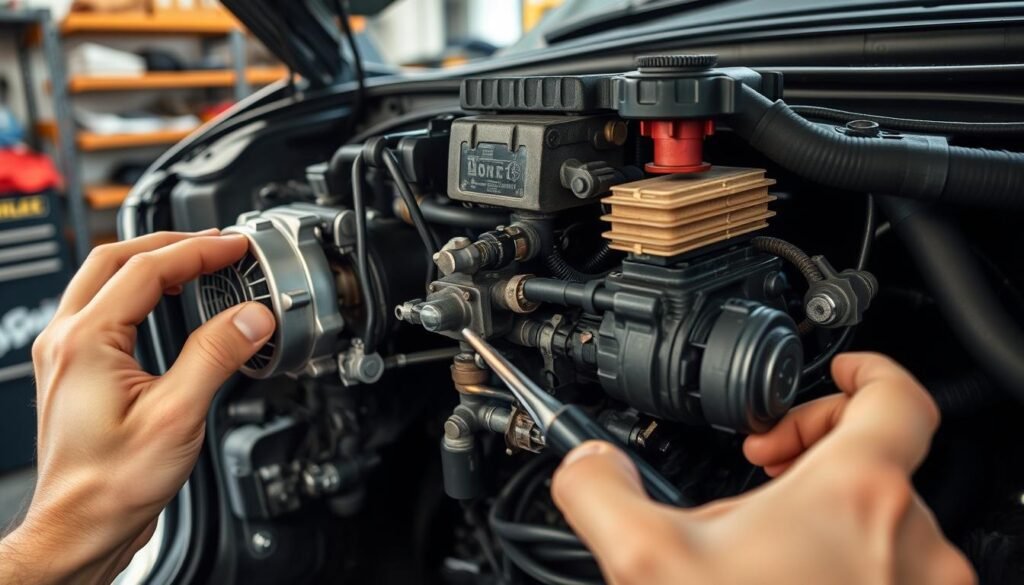 nettoyage climatisation auto