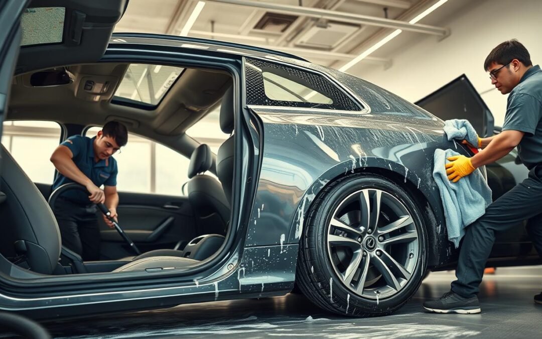 Nettoyage Intérieur et Extérieur : Service Complet