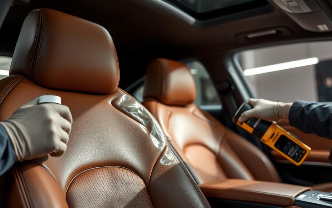 Nettoyage Sièges Cuir et Tissus Spécialisé