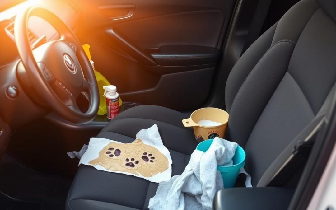 Nettoyage urine animaux véhicule